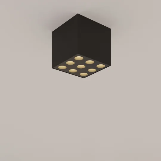 Plafon OZZY czarny LED - Zdjęcie 8