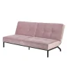 Sofa tapicerowana SABINO różowa