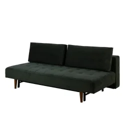 Sofa TESSA ciemnozielona