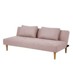 Sofa tapicerowana GLORIA różowa