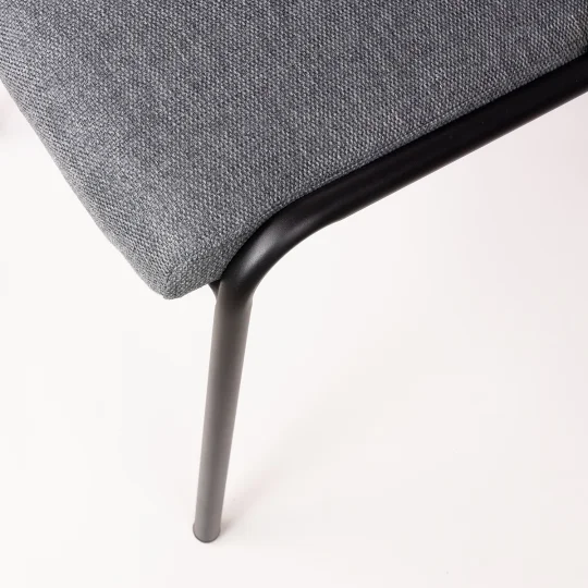 Krzesło tapicerowane SANTI - Zdjęcie 4
