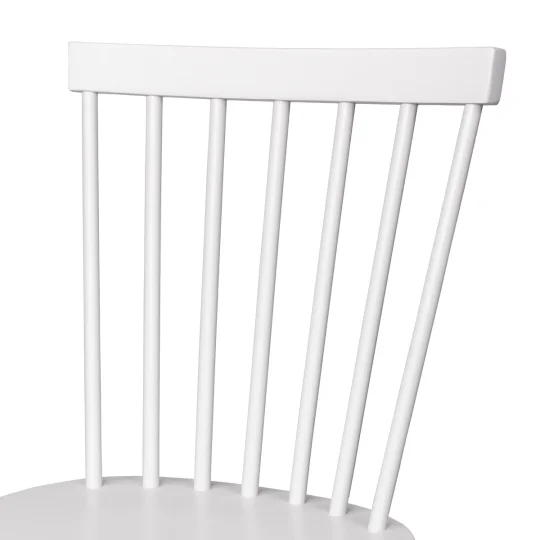 Krzesło REIMS białe - Zdjęcie 5