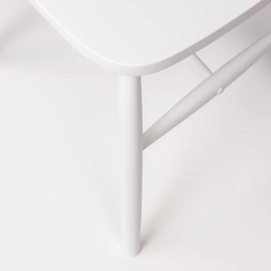 Krzesło REIMS białe - Zdjęcie 7