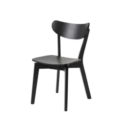 Krzesło drewniane SOREN czarne