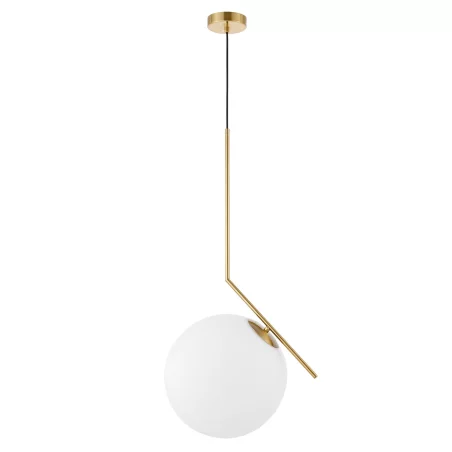 NOWOCZESNA LAMPA WISZĄCA MOSIĘŻNA SORENTO D30					