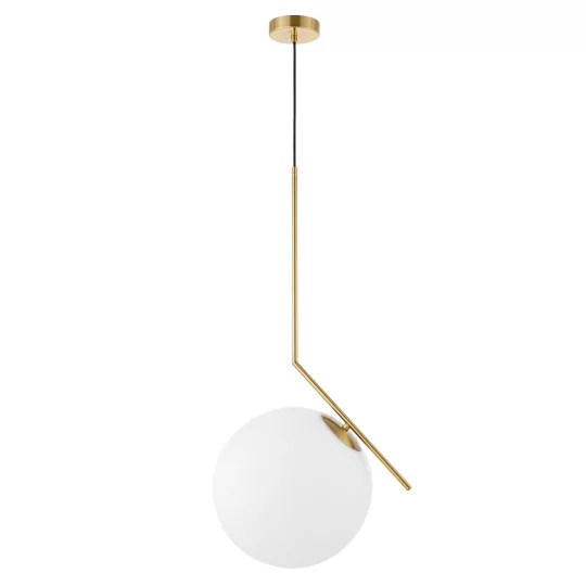 NOWOCZESNA LAMPA WISZĄCA MOSIĘŻNA SORENTO D30					
