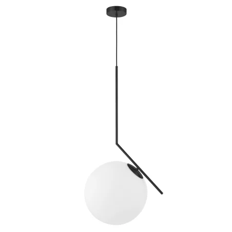 NOWOCZESNA LAMPA WISZĄCA CZARNA SORENTO D30					