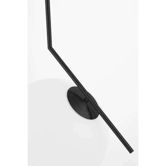 NOWOCZESNA LAMPA WISZĄCA CZARNA SORENTO D30					 - Zdjęcie 6