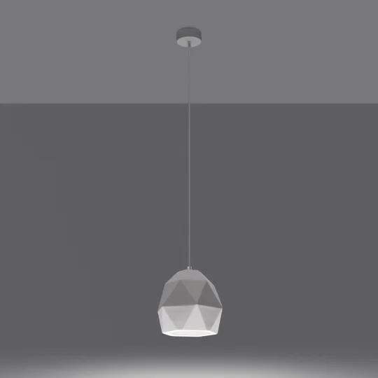 Lampa wisząca ceramiczna MINT - Zdjęcie 3