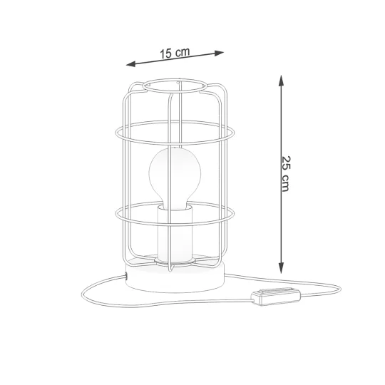 Lampa biurkowa GOTTO - Zdjęcie 5