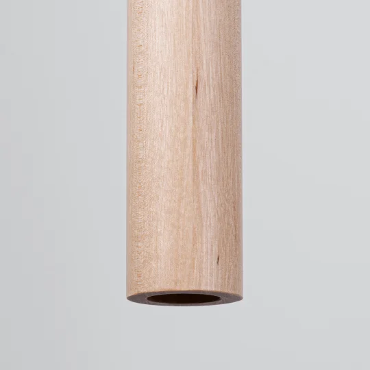 Lampa wisząca PASTELO 1 drewno - Zdjęcie 4