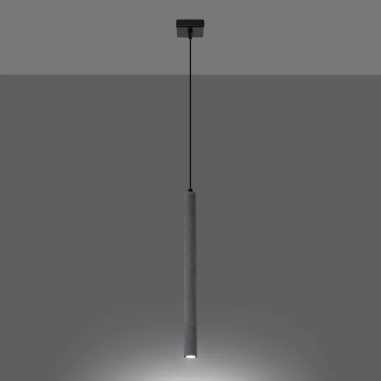 Lampa wisząca PASTELO 1 beton - Zdjęcie 3
