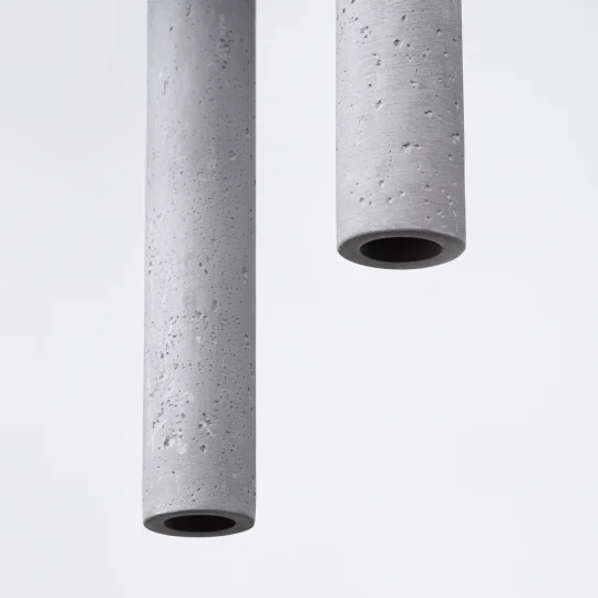 Lampa wisząca PASTELO 3P beton - Zdjęcie 4