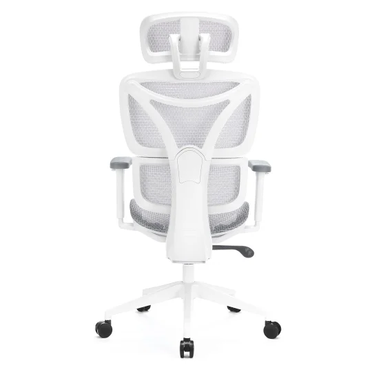 LEVANO SYSTEM Fotel ergonomiczny Control Series Biały - Zdjęcie 5