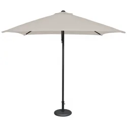 Parasol ogrodowy Ezpeleta EOLO 2,5m Antracytowy