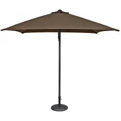 Parasol ogrodowy Ezpeleta EOLO 2,5m Ciemnobrązowy