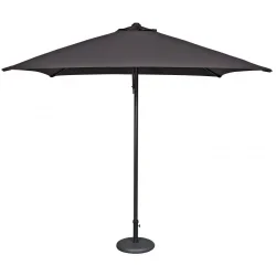 Parasol ogrodowy Ezpeleta EOLO 2,5m Antracytowy