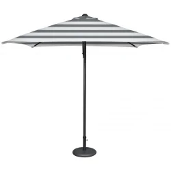 Parasol ogrodowy Ezpeleta EOLO 2,5m Antracytowy