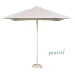 Parasol ogrodowy Ezpeleta EOLO 2,5m Biały