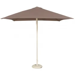 Parasol ogrodowy Ezpeleta EOLO 2,5m Brązowy