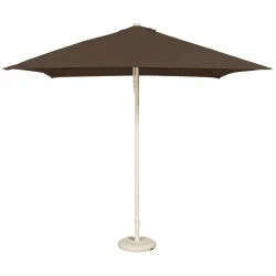 Parasol ogrodowy Ezpeleta EOLO 2,5m Ciemnobrązowy