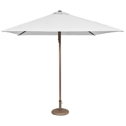 Parasol ogrodowy Ezpeleta EOLO 2,5m Brązowy