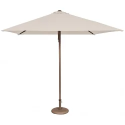 Parasol ogrodowy Ezpeleta EOLO 2,5m Brązowy