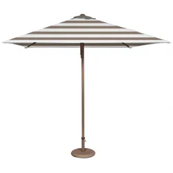 Parasol ogrodowy Ezpeleta EOLO 2,5m Brązowy