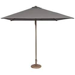 Parasol ogrodowy Ezpeleta EOLO 2,5m Brązowy