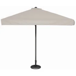 Parasol ogrodowy Ezpeleta EOLO 2,5m Antracytowy