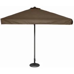 Parasol ogrodowy Ezpeleta EOLO 2,5m Antracytowy