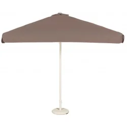 Parasol ogrodowy Ezpeleta EOLO 2,5m Brązowy