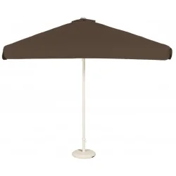 Parasol ogrodowy Ezpeleta EOLO 2,5m Biały