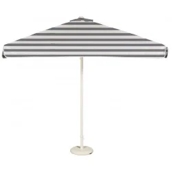 Parasol ogrodowy Ezpeleta EOLO 2,5m Biały