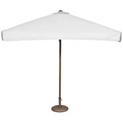 Parasol ogrodowy Ezpeleta EOLO 2,5m Brązowy