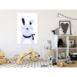 Obraz - Dzielny królik (1-częściowy) pionowy