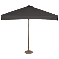 Parasol ogrodowy Ezpeleta EOLO 2,5m Brązowy