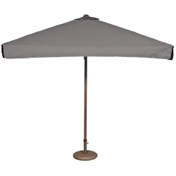 Parasol ogrodowy Ezpeleta EOLO 2,5m Brązowy