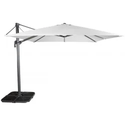 Parasol ogrodowy Ezpeleta FLEXO 3m Antracytowy