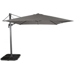 Parasol ogrodowy Ezpeleta FLEXO 3m Antracytowy