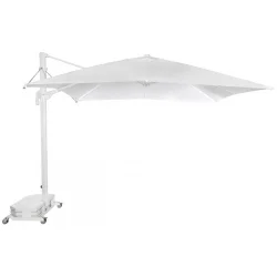 Parasol ogrodowy Ezpeleta FLEXO 3m Biały