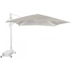 Parasol ogrodowy Ezpeleta FLEXO 3m Biały