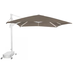 Parasol ogrodowy Ezpeleta FLEXO 3m Biały