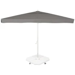 Parasol ogrodowy Ezpeleta RIO 4m Antracytowy