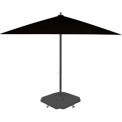 Parasol ogrodowy Ezpeleta RIO 4m Czarny