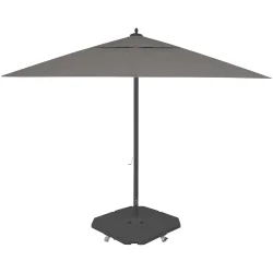 Parasol ogrodowy Ezpeleta RIO 4m Antracytowy