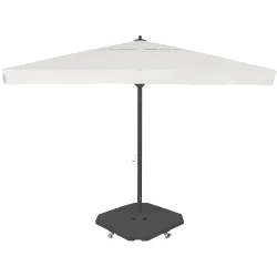 Parasol ogrodowy Ezpeleta RIO 4m Antracytowy