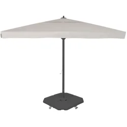 Parasol ogrodowy Ezpeleta RIO 4m Antracytowy