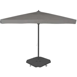 Parasol ogrodowy Ezpeleta RIO 4m Antracytowy