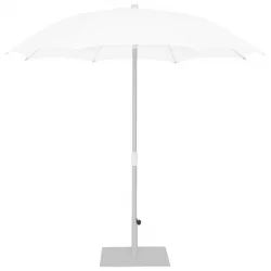 Parasol ogrodowy Ezpeleta PALMA fi 2,5m Biały